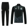 Newcastle United Trainings Sweatshirt Quarter-zip 2023-24 Zwarte - Heren